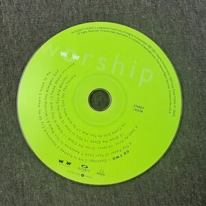 WOW Worship Green CD Two 2001 Integrity Music Vineyard Music Maranatha 19552B